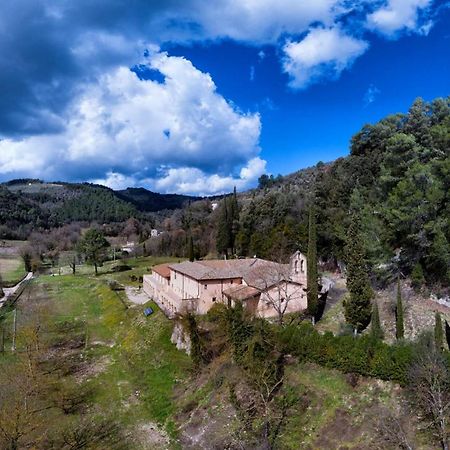 Convento San Bernardino Hotel Montefranco ภายนอก รูปภาพ