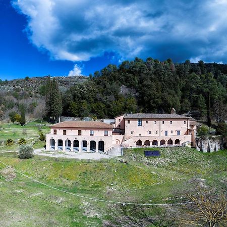 Convento San Bernardino Hotel Montefranco ภายนอก รูปภาพ