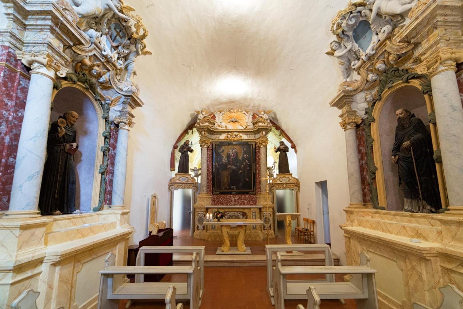 Convento San Bernardino Hotel Montefranco ภายนอก รูปภาพ
