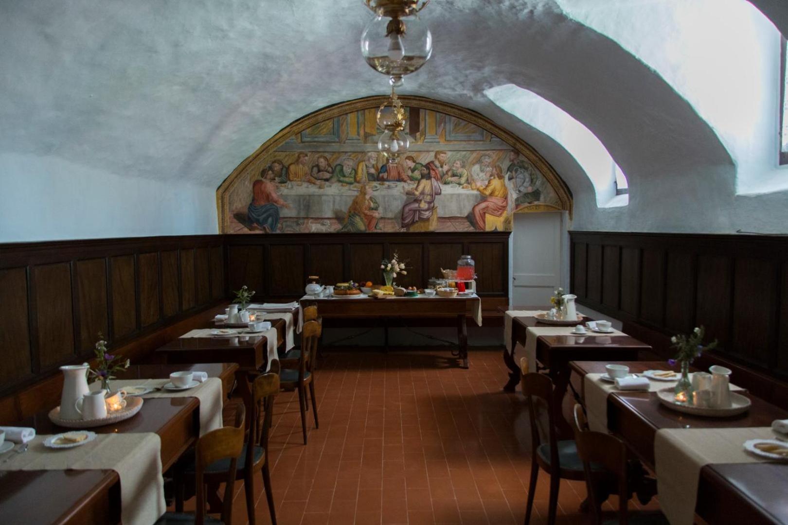 Convento San Bernardino Hotel Montefranco ภายนอก รูปภาพ