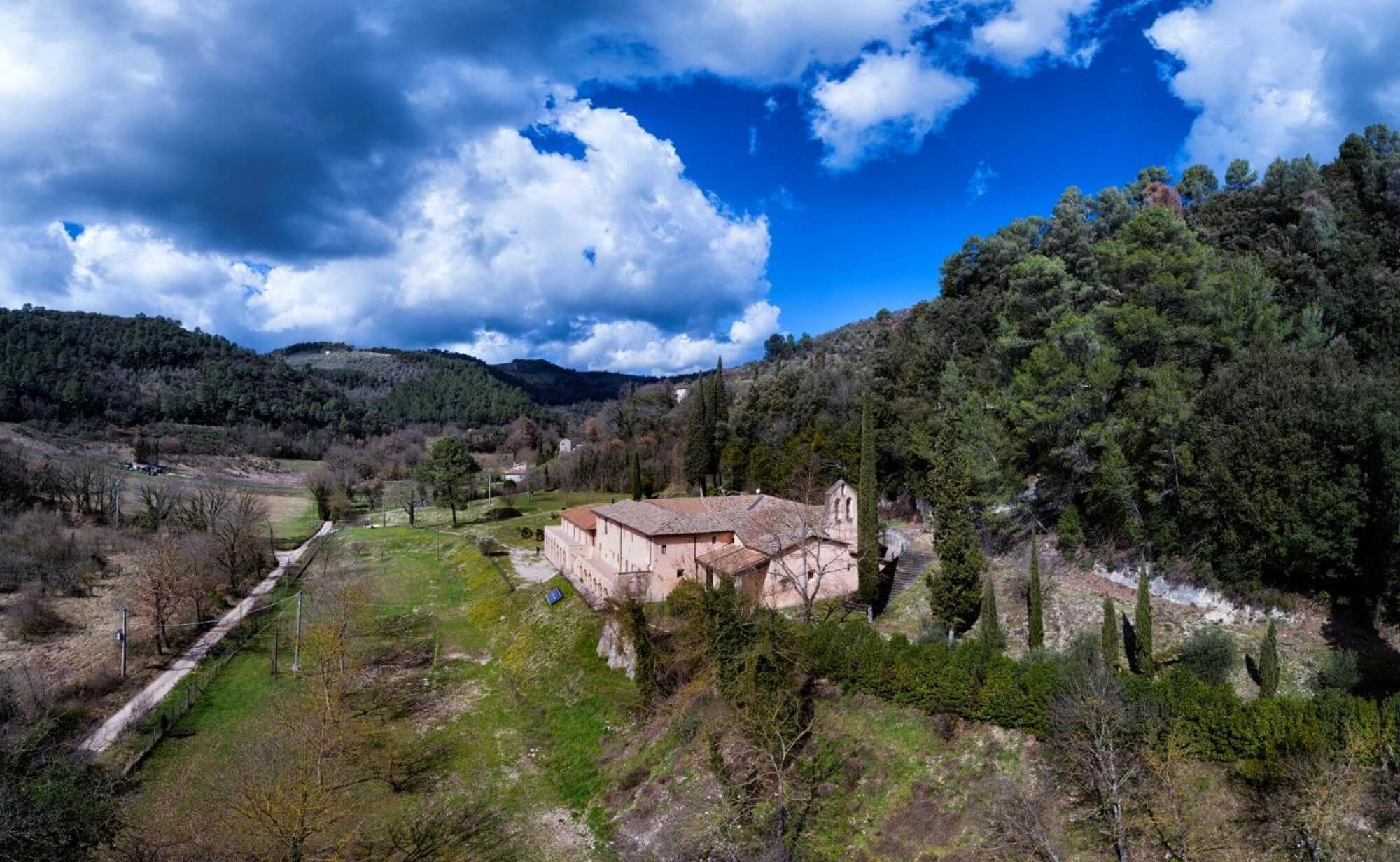 Convento San Bernardino Hotel Montefranco ภายนอก รูปภาพ